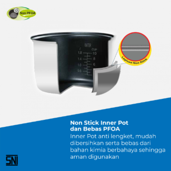 Miyako Rice Cooker - PSG607